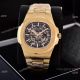 Faux Patek Philippe Nautilus Skeleton Watch Yellow Gold (6)_th.jpg